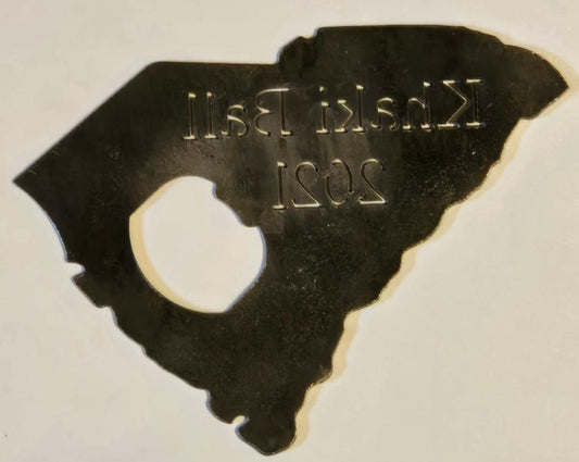 South Carolina Khaki Ball 2021 Bottle Opener Challenge Coin