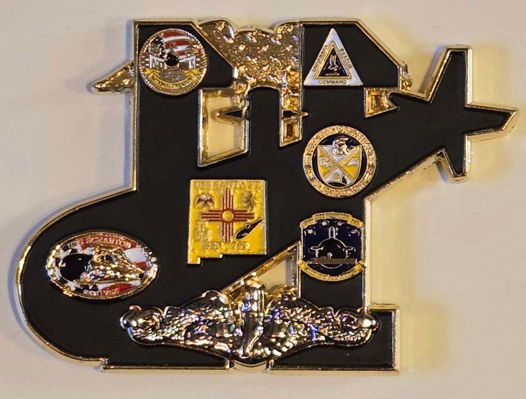Submarine Squadron 11 Challenge Coin