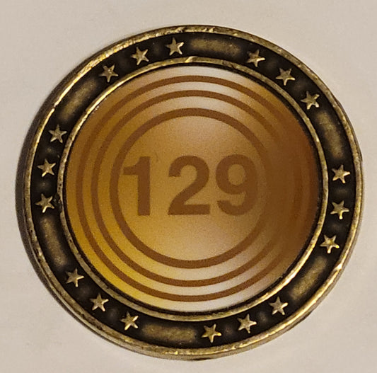 USS Thresher SSN 593 60th Anniversary Memorial Coin