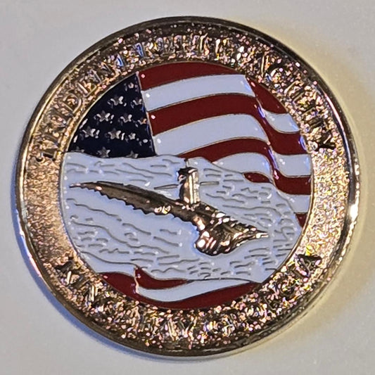 Trident Refit Facility (TRF) Kings Bay Challenge Coin