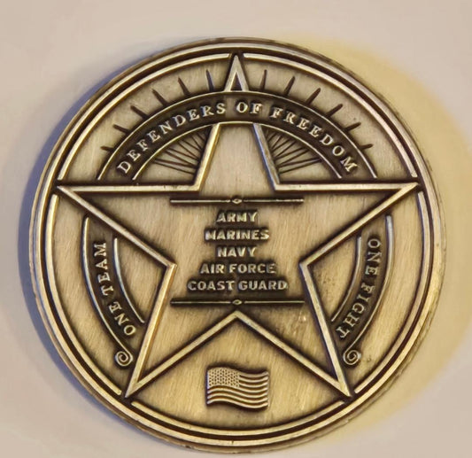 USAA Challenge Coin