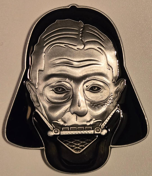 USS Rickover SSN 795 Darth Vader Challenge Coin