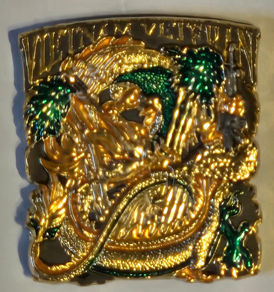 Vietnam Veteran Challenge Coin