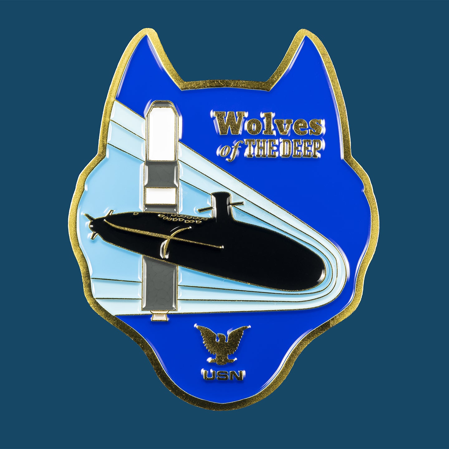 Columbia Class Challenge Coin