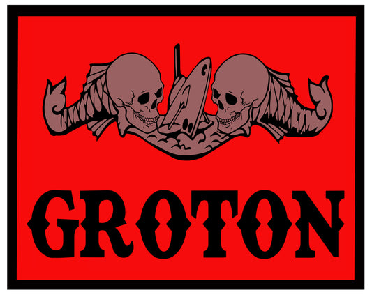 Groton Sailors Sticker