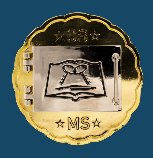 Culinary Specialist / Mess Specialist (CS/MS) Rating Challenge Coin