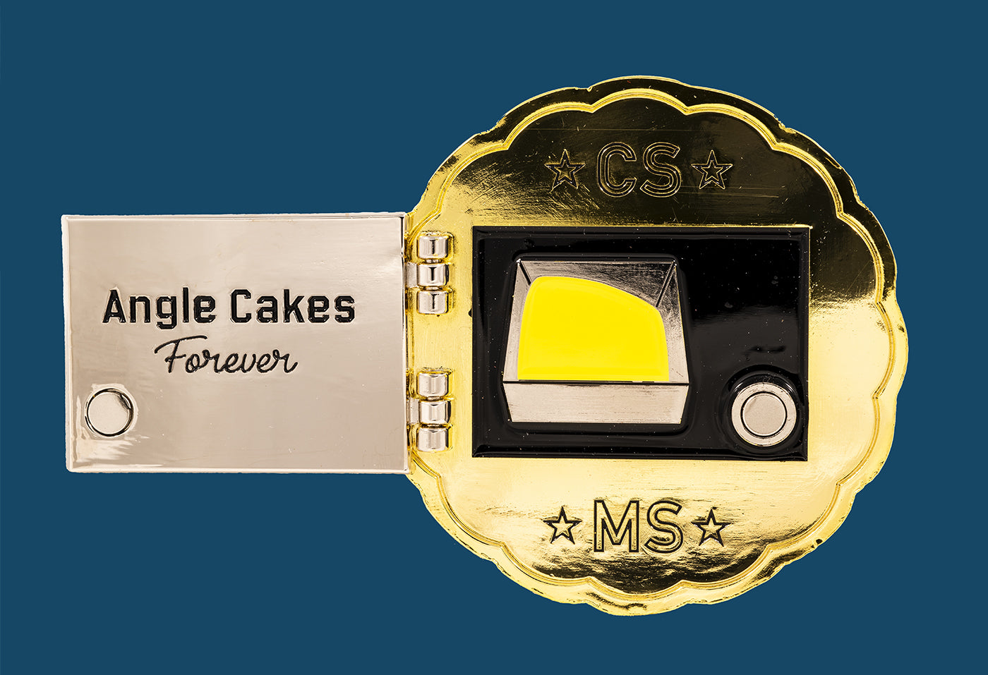 Culinary Specialist / Mess Specialist (CS/MS) Rating Challenge Coin