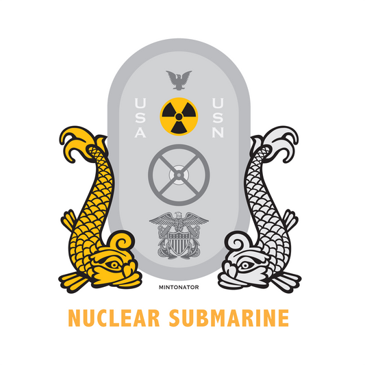 Nuclear 'Nuke' Sticker