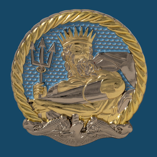 Torpedoman (TM/MMW) Rating Challenge Coin